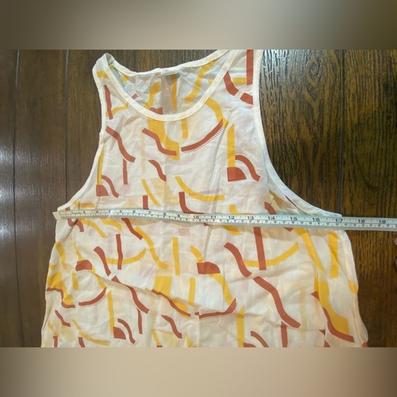 North Of West Red, Yellow And White Dress Size Small B13 - Picture 5 of 5